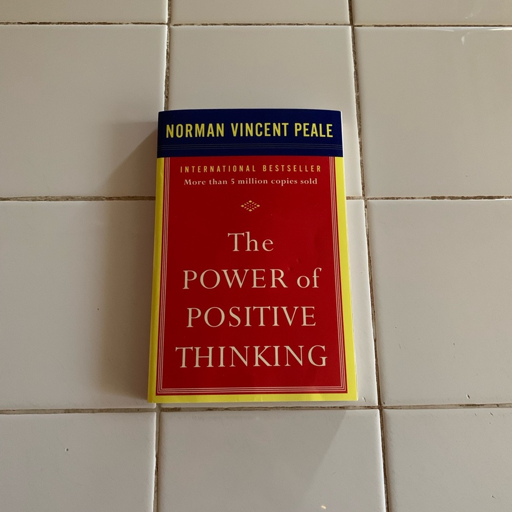 The Power of Positive Thinking Book- Used